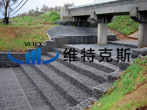 石籠網箱雷諾護墊