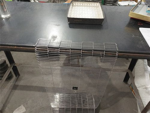 日照壓鑄件清洗機輸送帶廠家直供